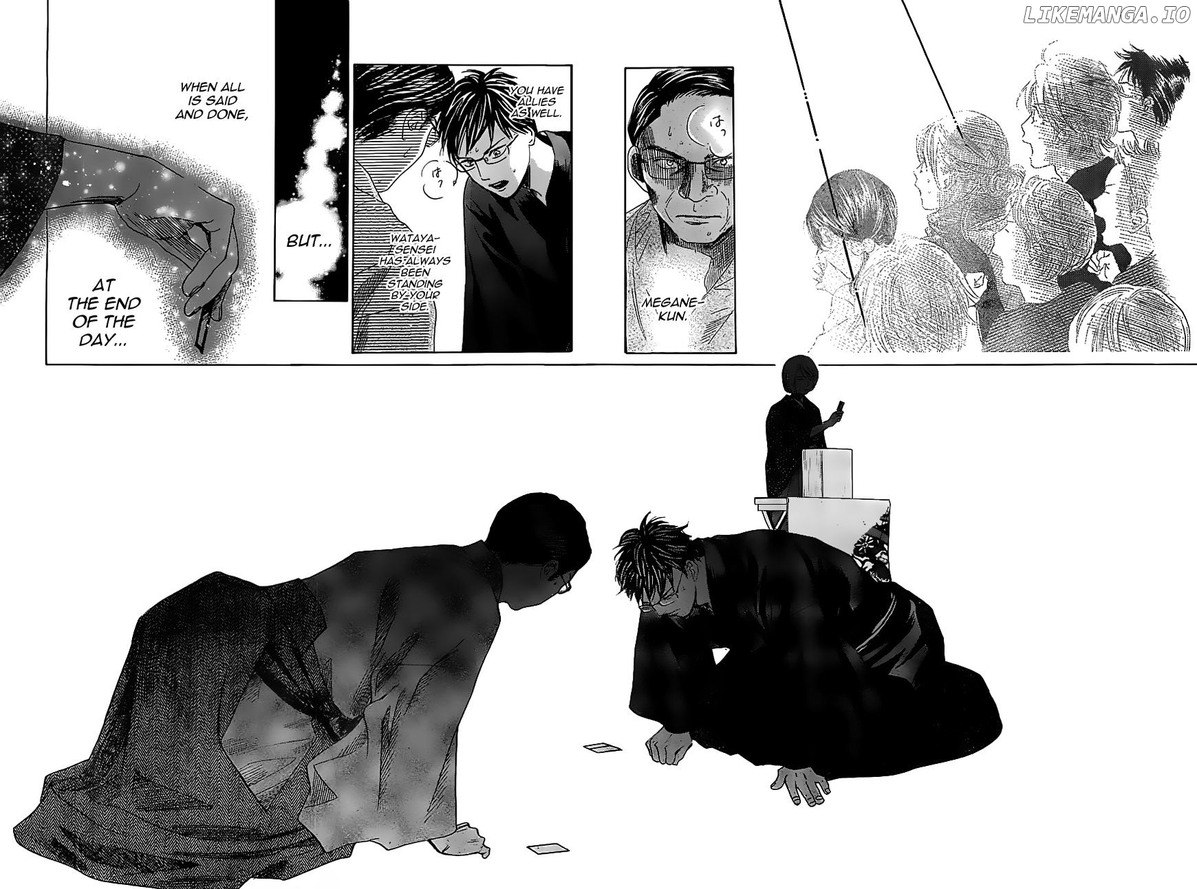 Chihayafuru - Manga chapter 118 - page 29