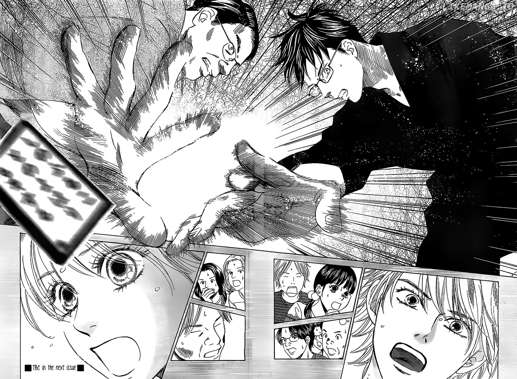 Chihayafuru - Manga chapter 118 - page 30