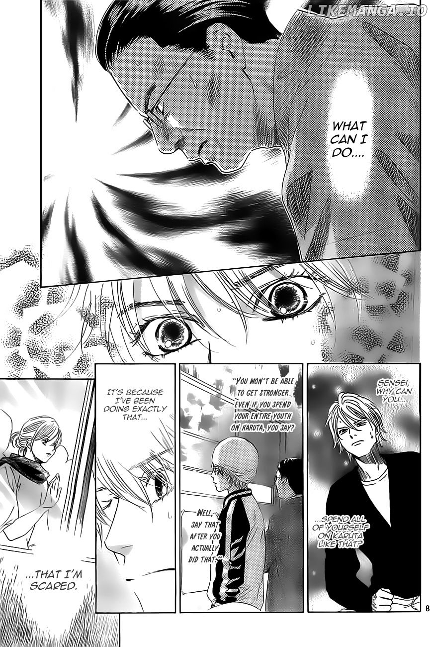 Chihayafuru - Manga chapter 118 - page 9