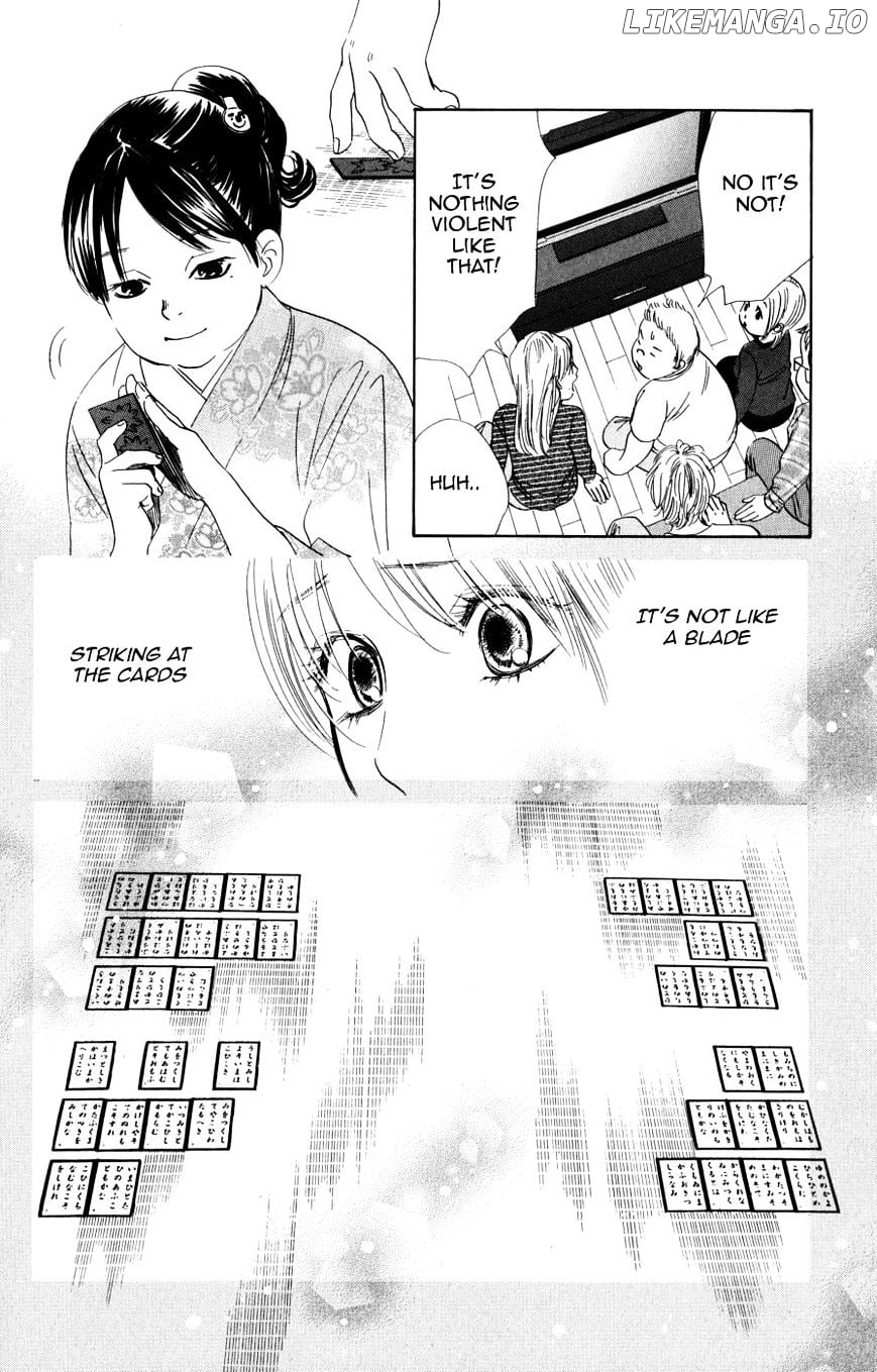 Chihayafuru - Manga chapter 47 - page 7
