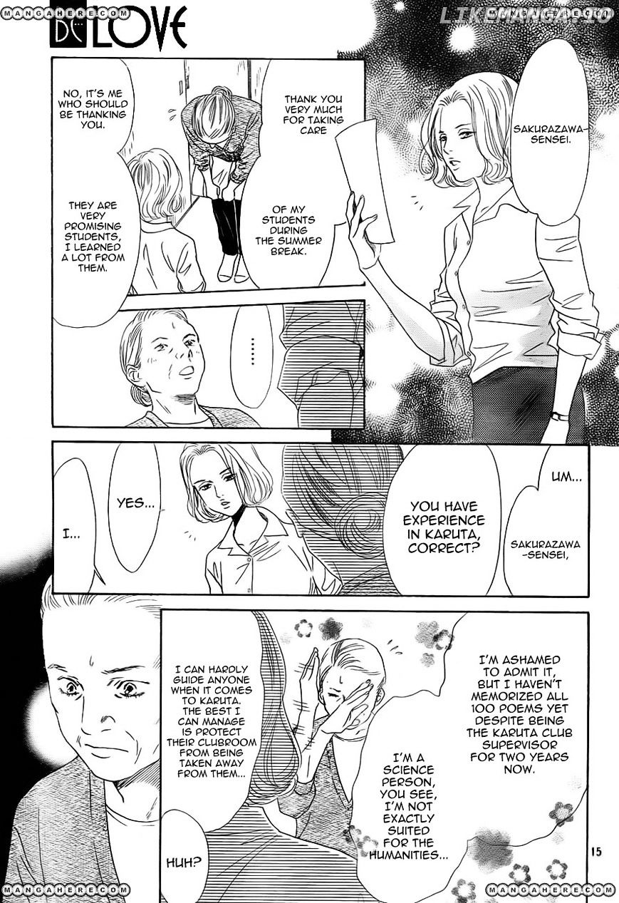 Chihayafuru - Manga chapter 97 - page 15