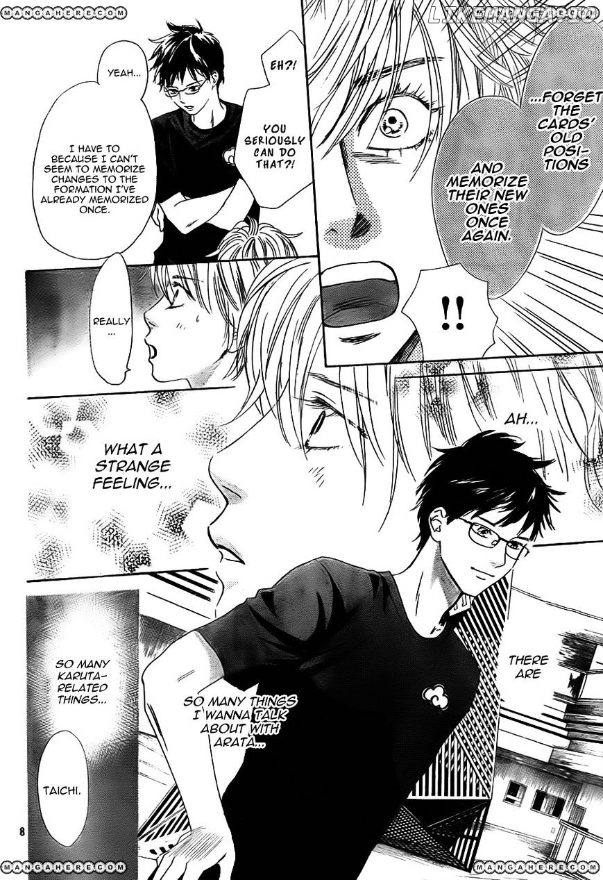 Chihayafuru - Manga chapter 97 - page 8