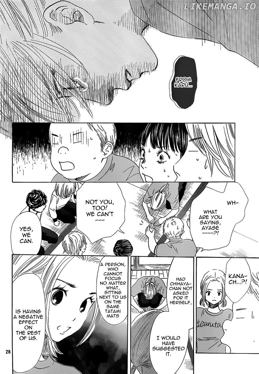Chihayafuru - Manga chapter 140 - page 28