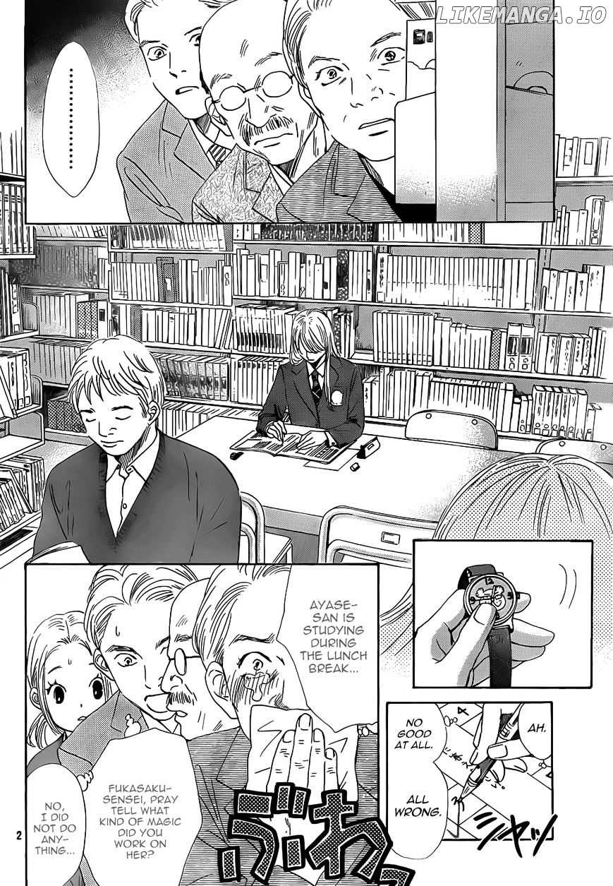 Chihayafuru - Manga chapter 140 - page 3