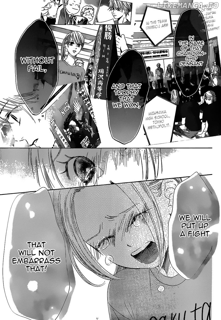 Chihayafuru - Manga chapter 140 - page 31