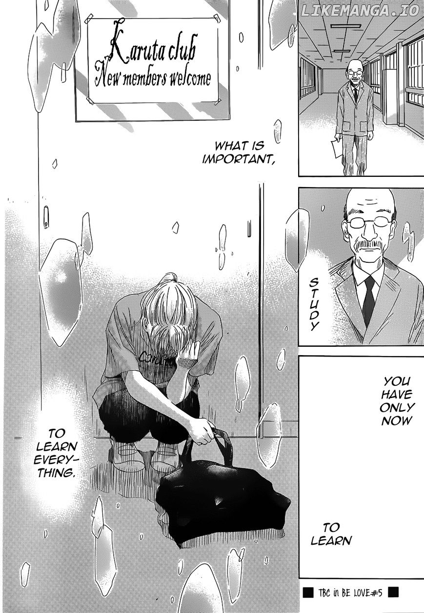 Chihayafuru - Manga chapter 140 - page 32