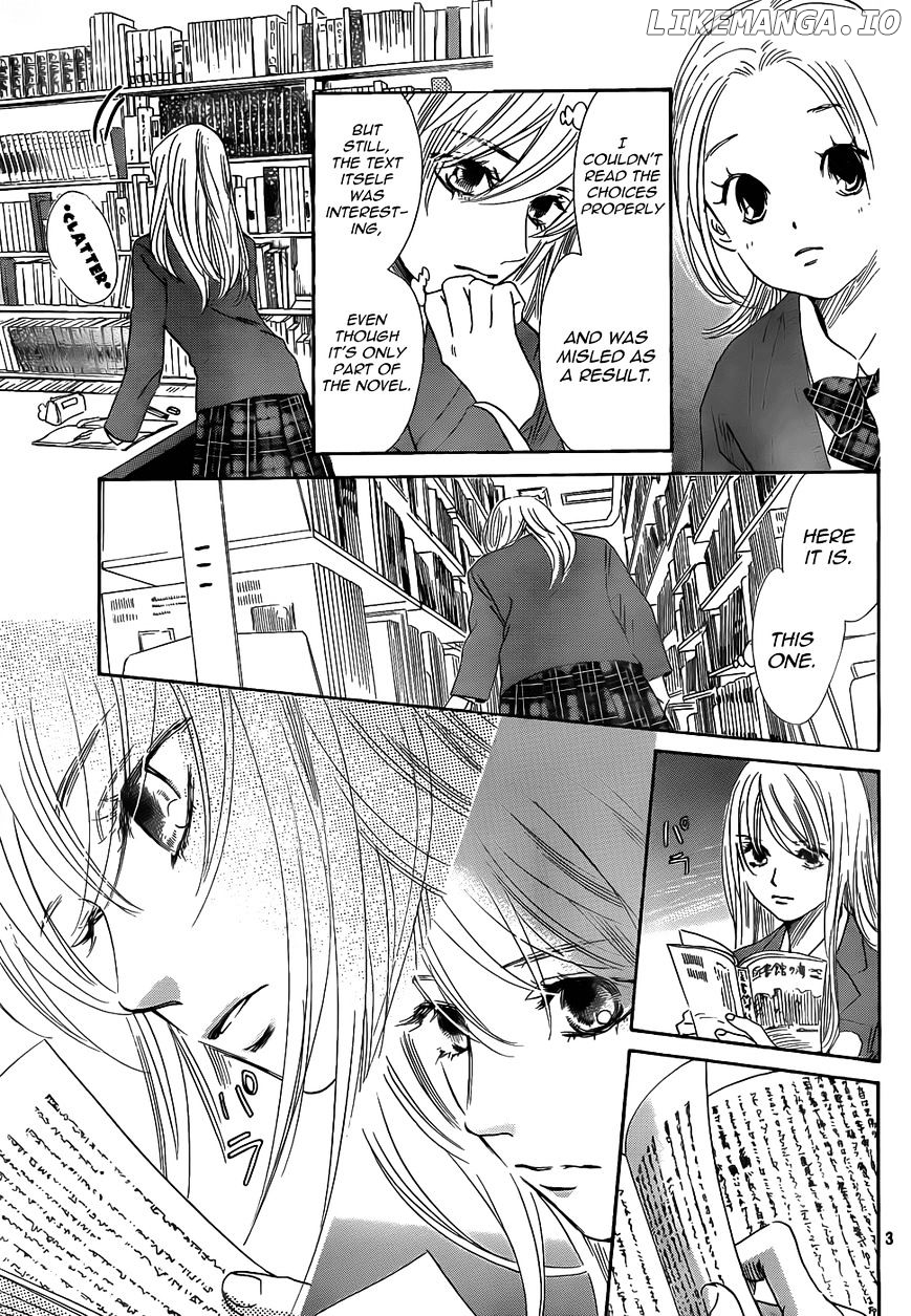 Chihayafuru - Manga chapter 140 - page 4