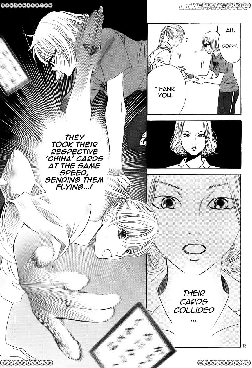Chihayafuru - Manga chapter 98 - page 13