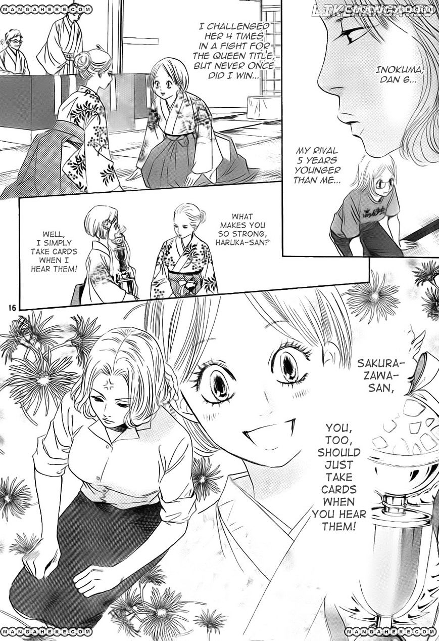 Chihayafuru - Manga chapter 98 - page 16
