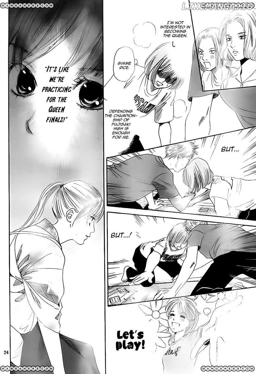 Chihayafuru - Manga chapter 98 - page 24