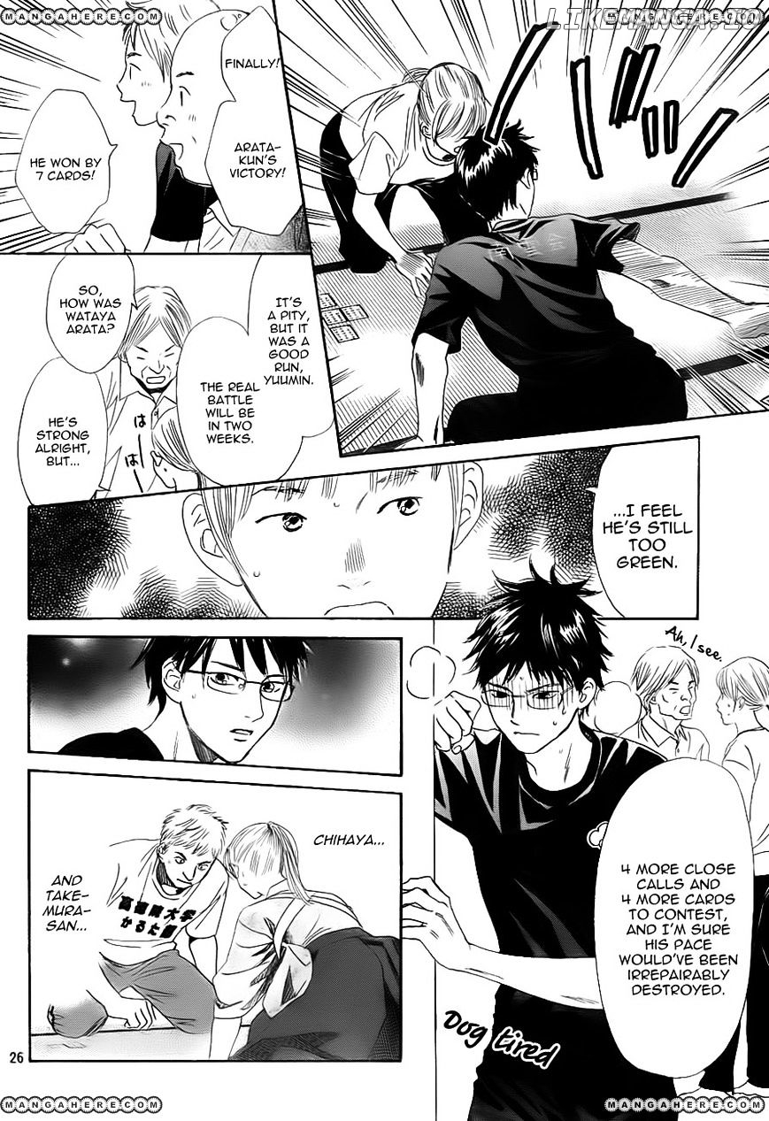 Chihayafuru - Manga chapter 98 - page 26