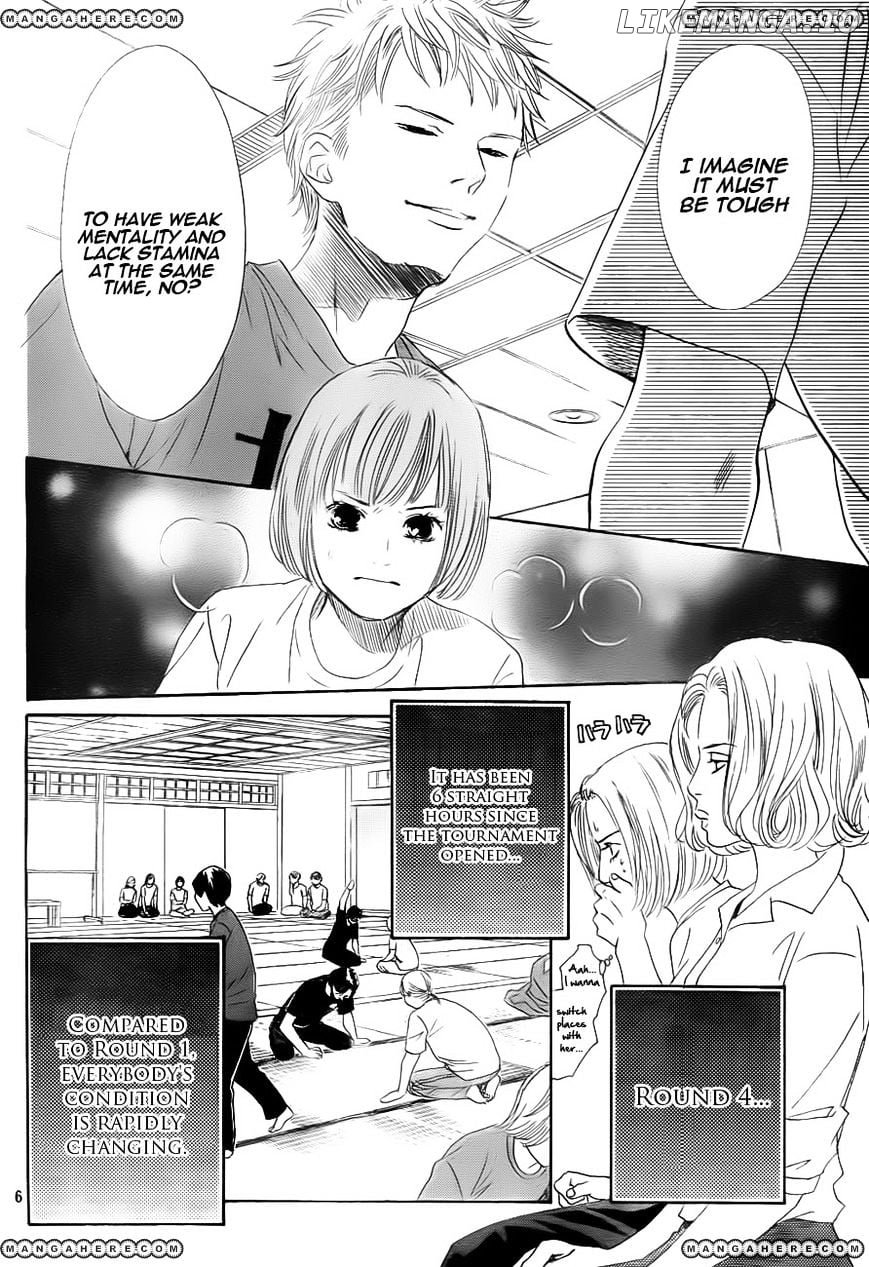 Chihayafuru - Manga chapter 98 - page 6