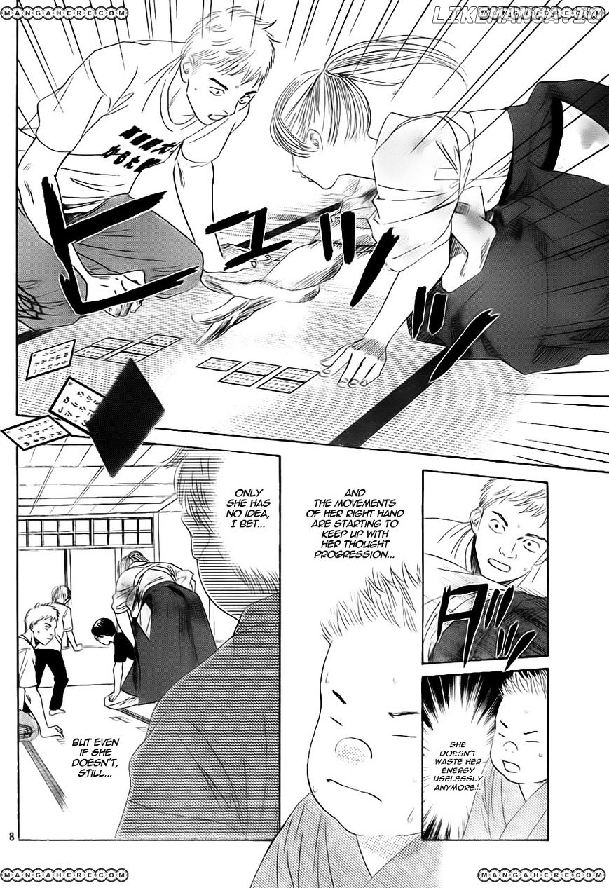 Chihayafuru - Manga chapter 98 - page 8