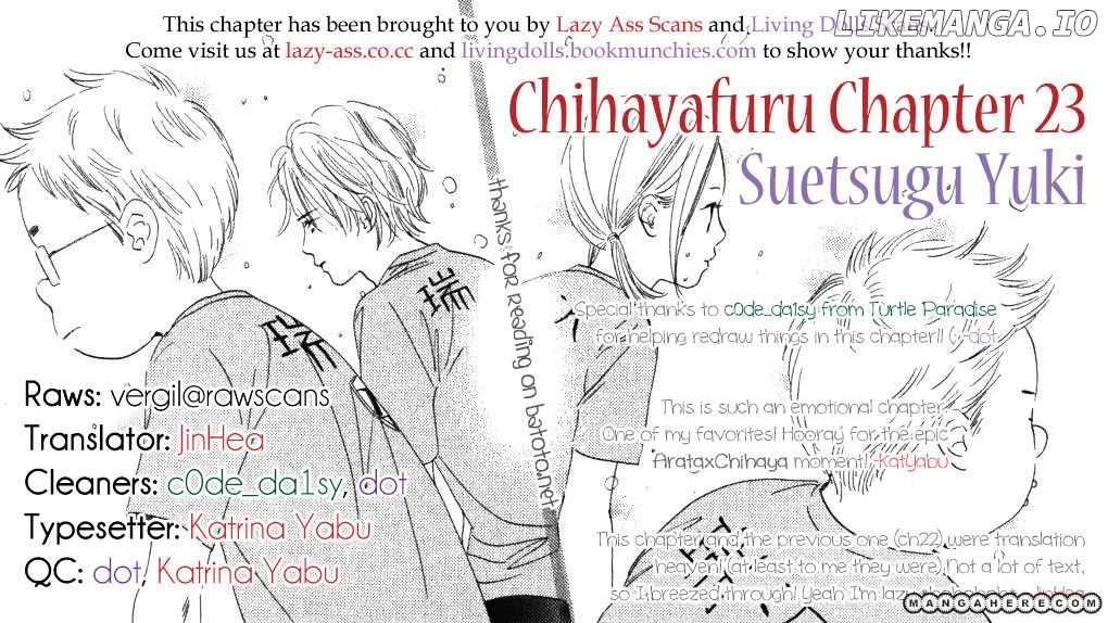 Chihayafuru - Manga chapter 23 - page 3