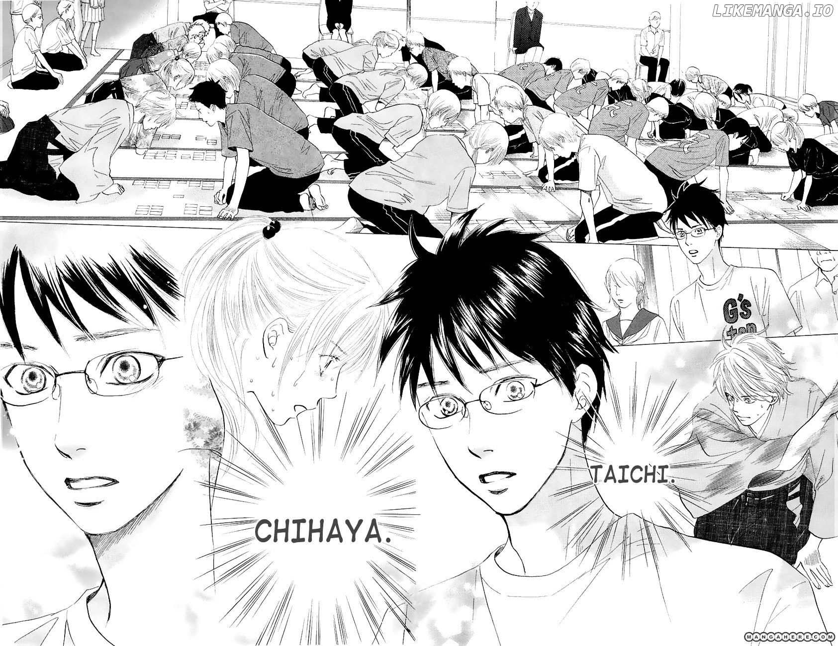 Chihayafuru - Manga chapter 23 - page 5