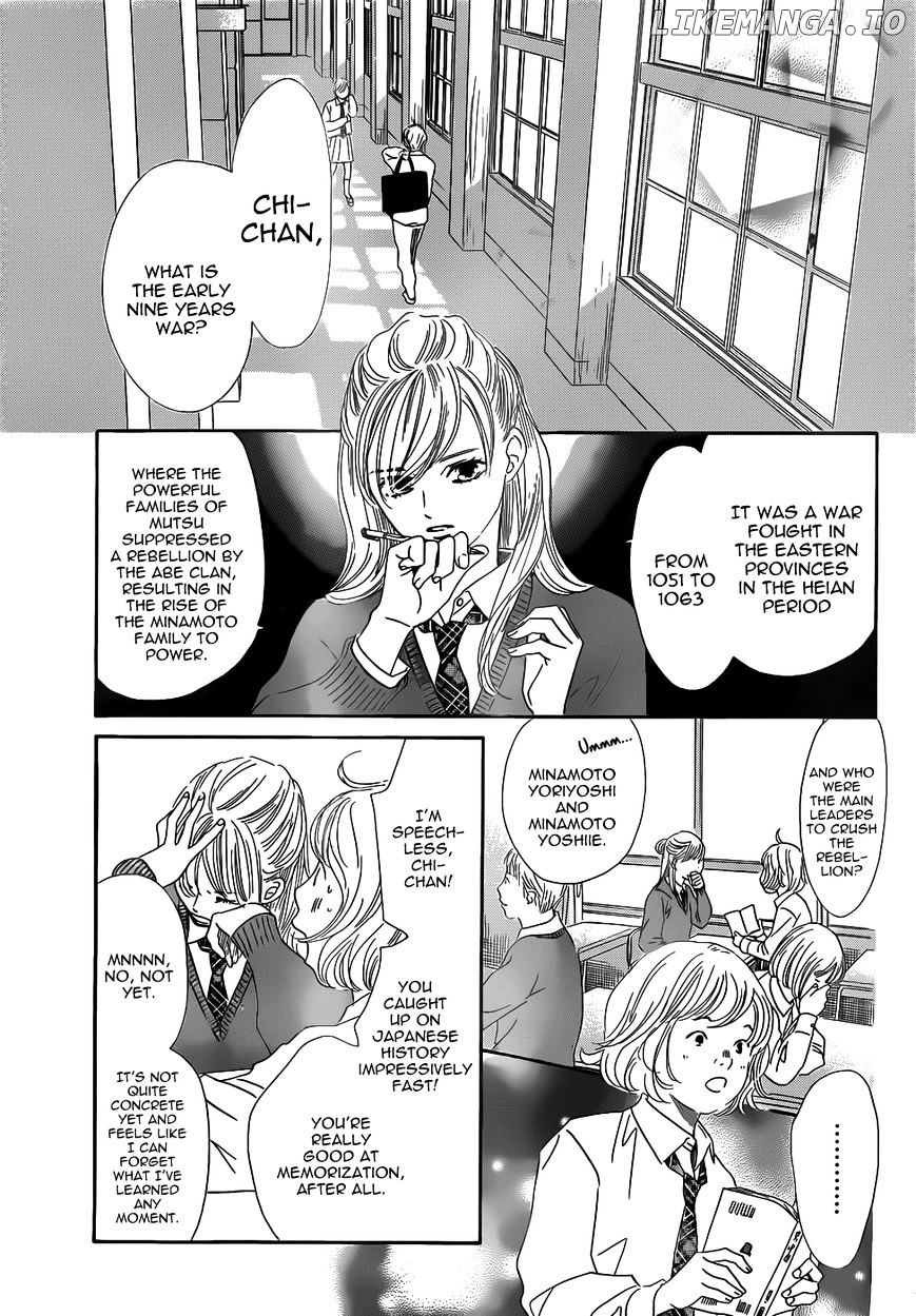Chihayafuru - Manga chapter 141 - page 11
