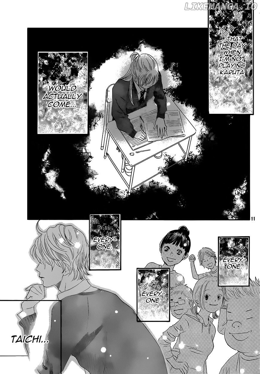 Chihayafuru - Manga chapter 141 - page 13