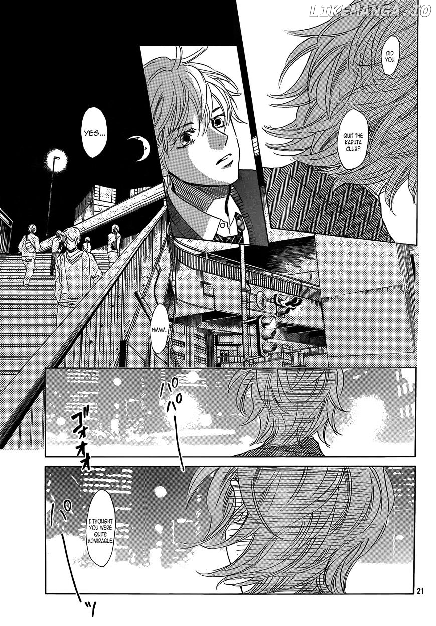 Chihayafuru - Manga chapter 141 - page 23