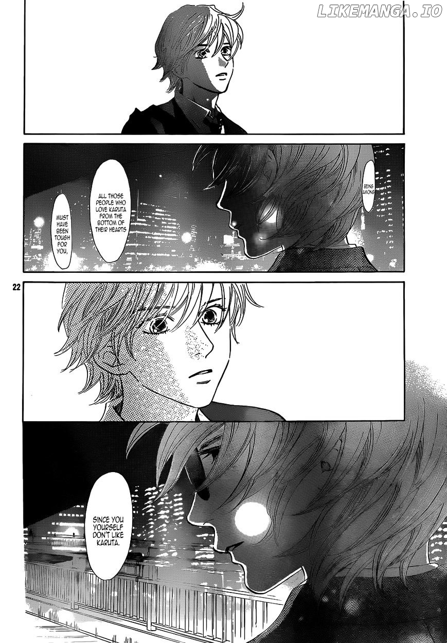 Chihayafuru - Manga chapter 141 - page 24