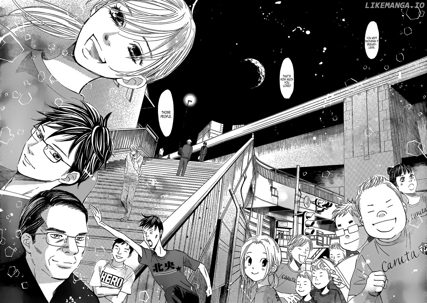 Chihayafuru - Manga chapter 141 - page 28