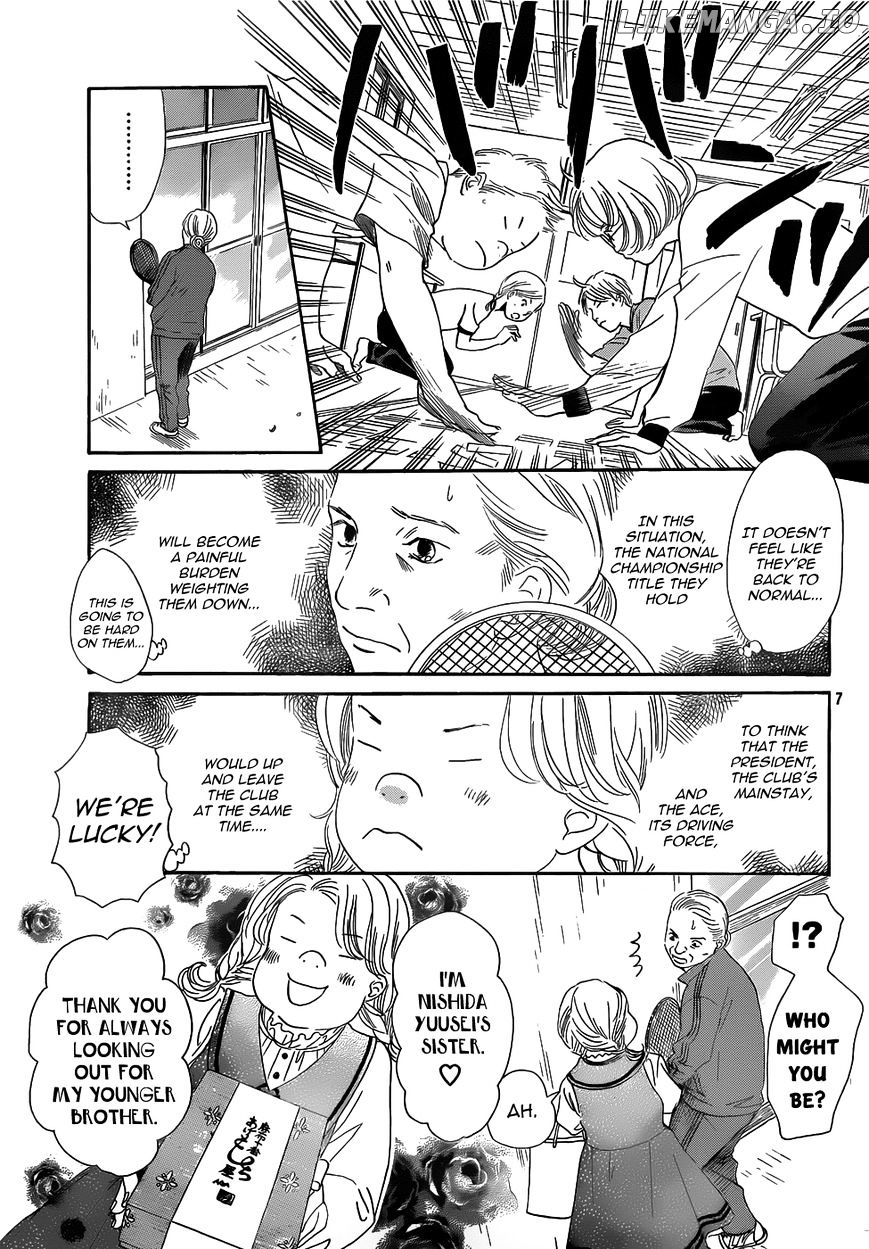 Chihayafuru - Manga chapter 141 - page 9