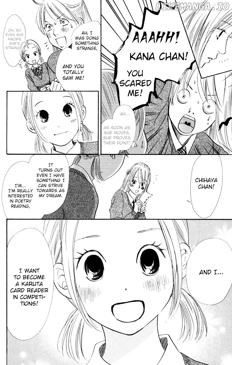 Chihayafuru - Manga chapter 49 - page 12