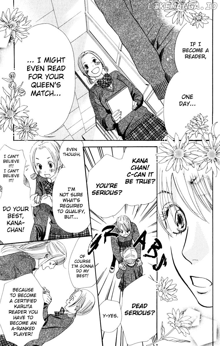 Chihayafuru - Manga chapter 49 - page 13