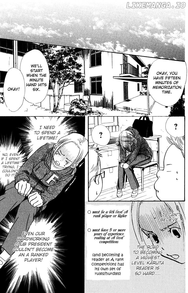 Chihayafuru - Manga chapter 49 - page 15