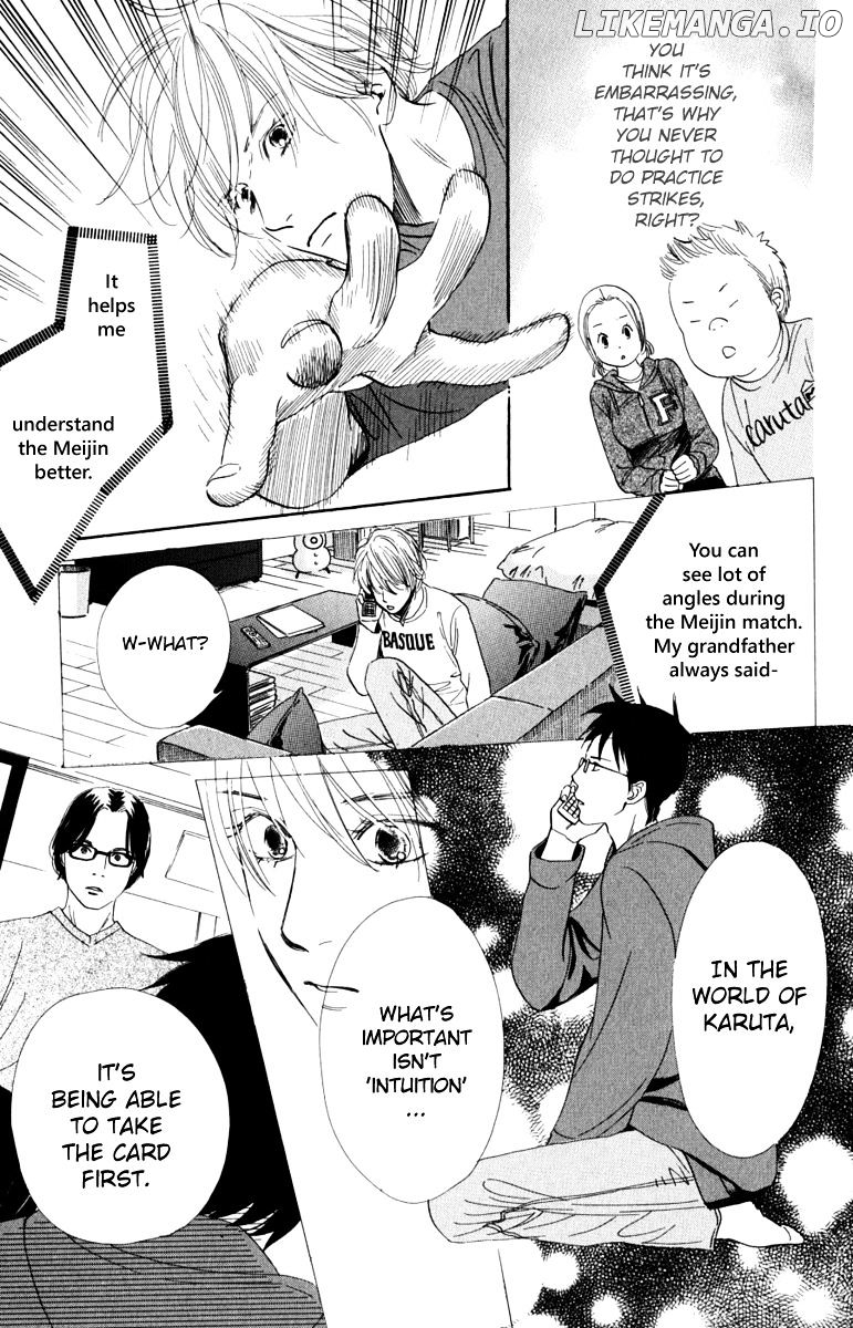 Chihayafuru - Manga chapter 49 - page 17