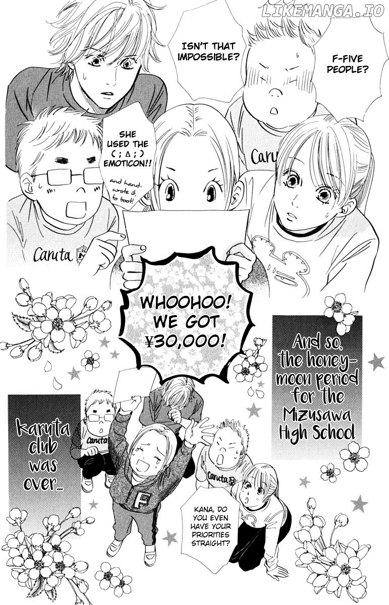 Chihayafuru - Manga chapter 49 - page 28
