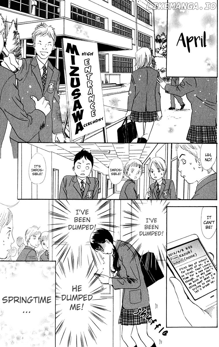Chihayafuru - Manga chapter 49 - page 29