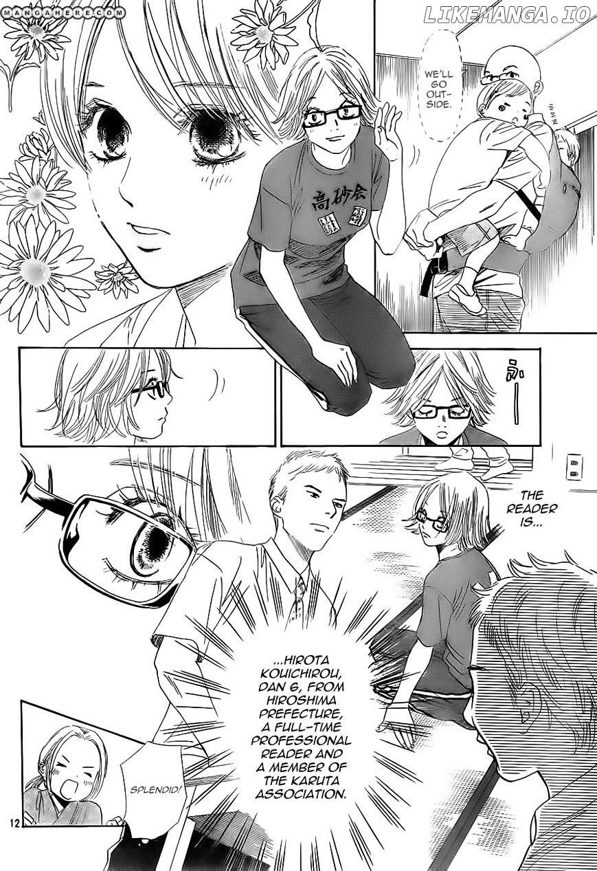 Chihayafuru - Manga chapter 99 - page 11
