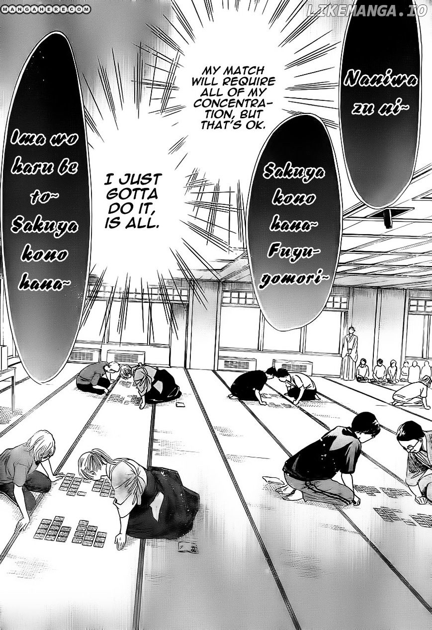 Chihayafuru - Manga chapter 99 - page 14