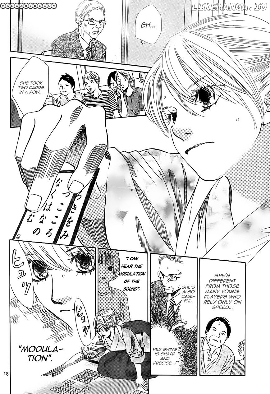 Chihayafuru - Manga chapter 99 - page 17
