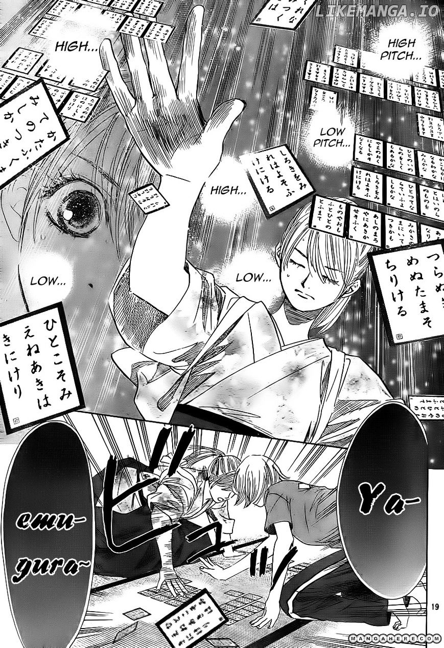 Chihayafuru - Manga chapter 99 - page 18