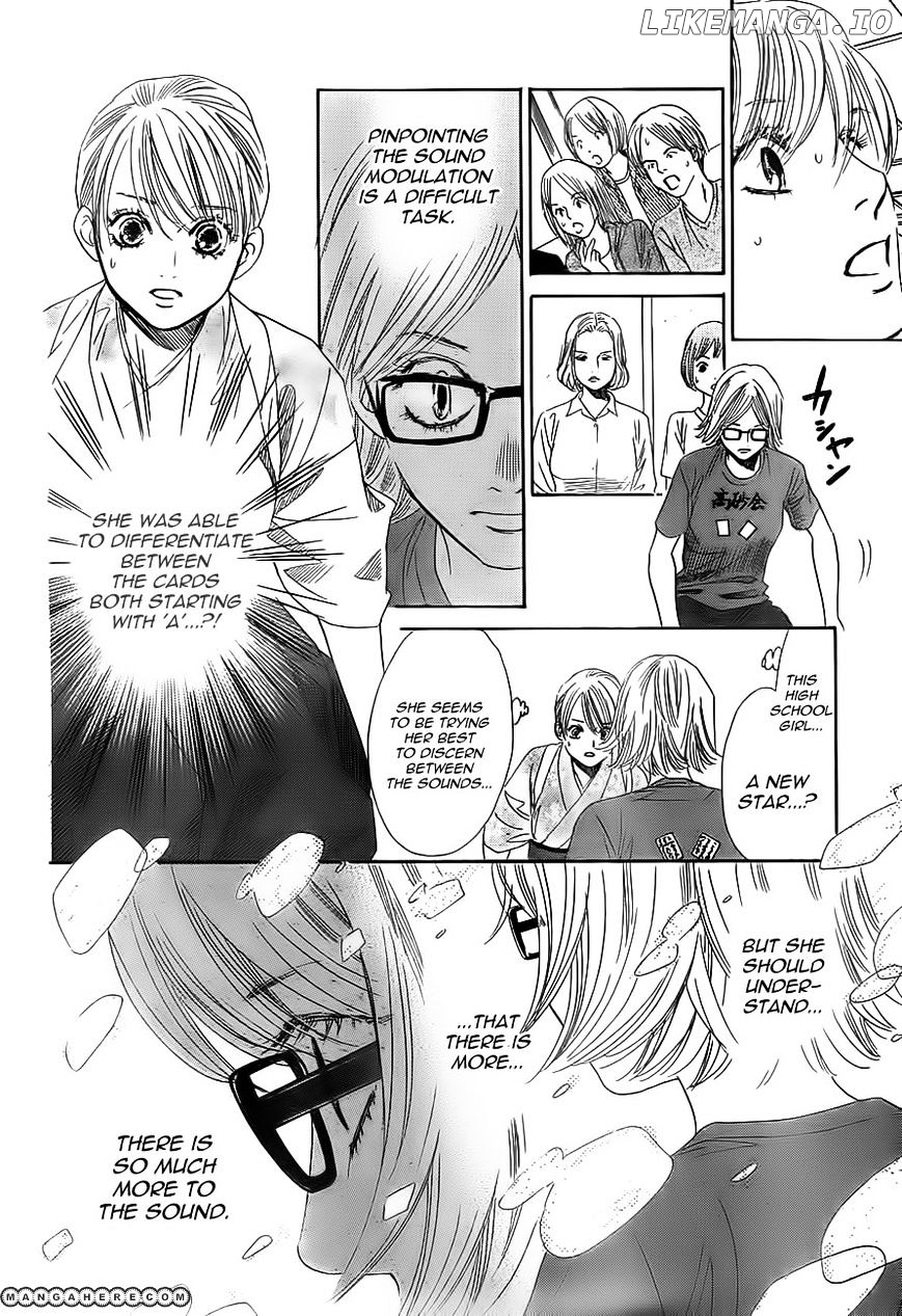 Chihayafuru - Manga chapter 99 - page 25