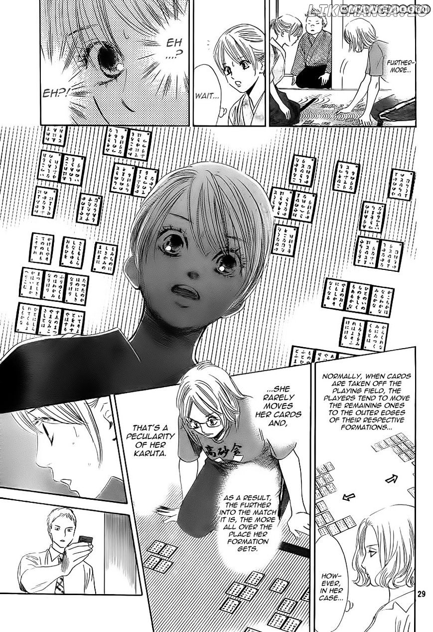 Chihayafuru - Manga chapter 99 - page 28