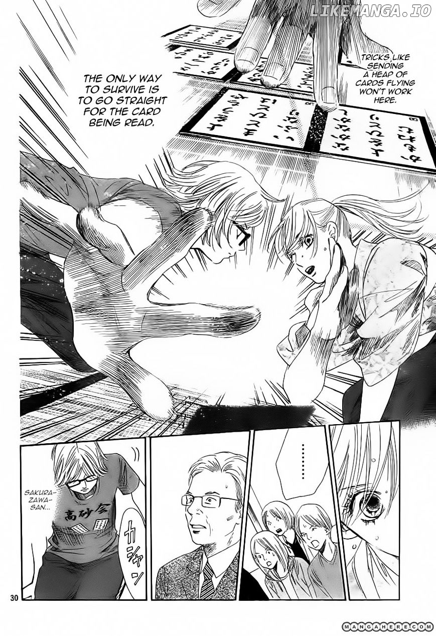 Chihayafuru - Manga chapter 99 - page 29