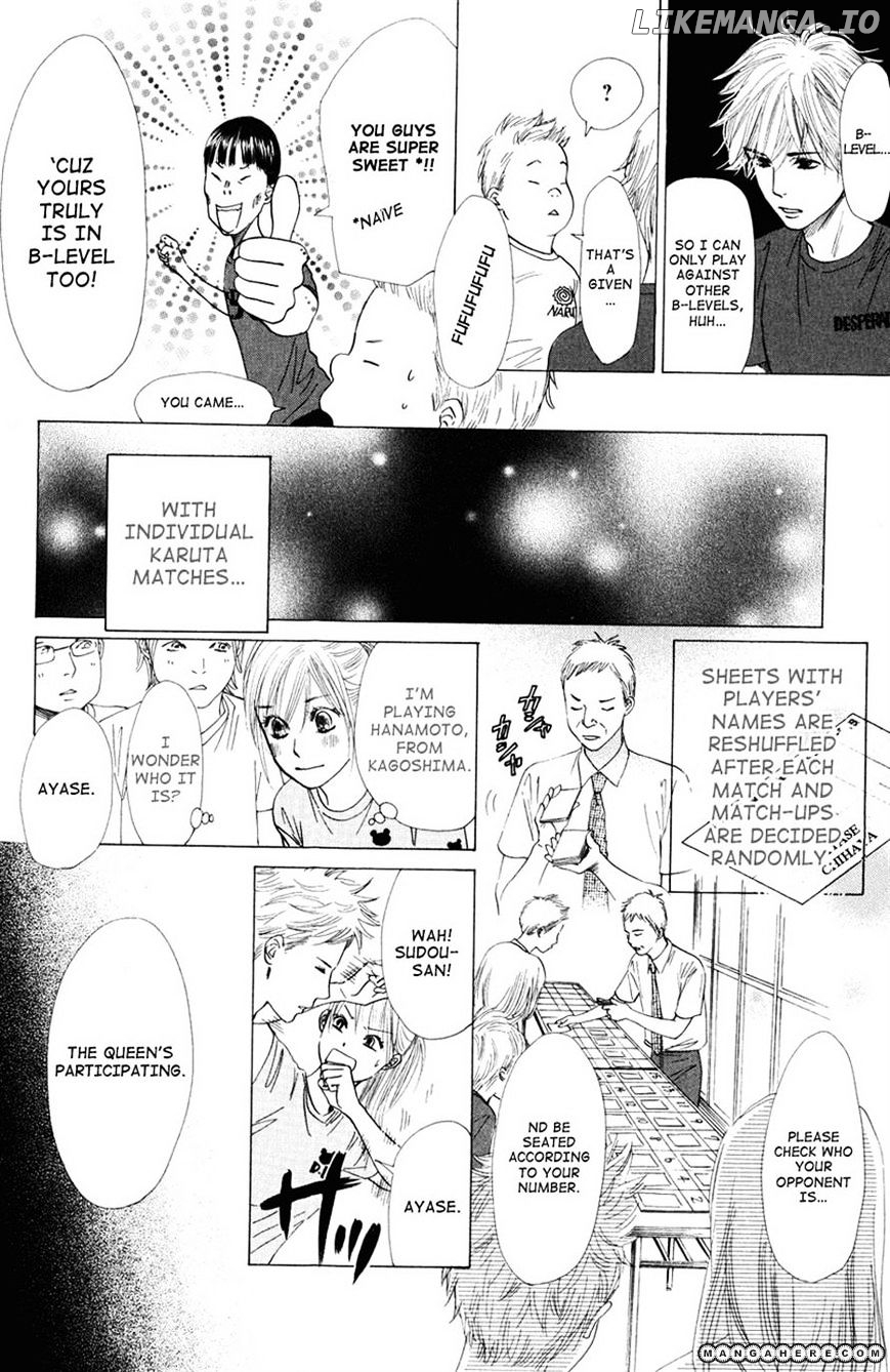 Chihayafuru - Manga chapter 24 - page 23