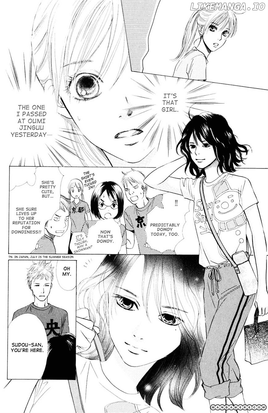 Chihayafuru - Manga chapter 24 - page 25