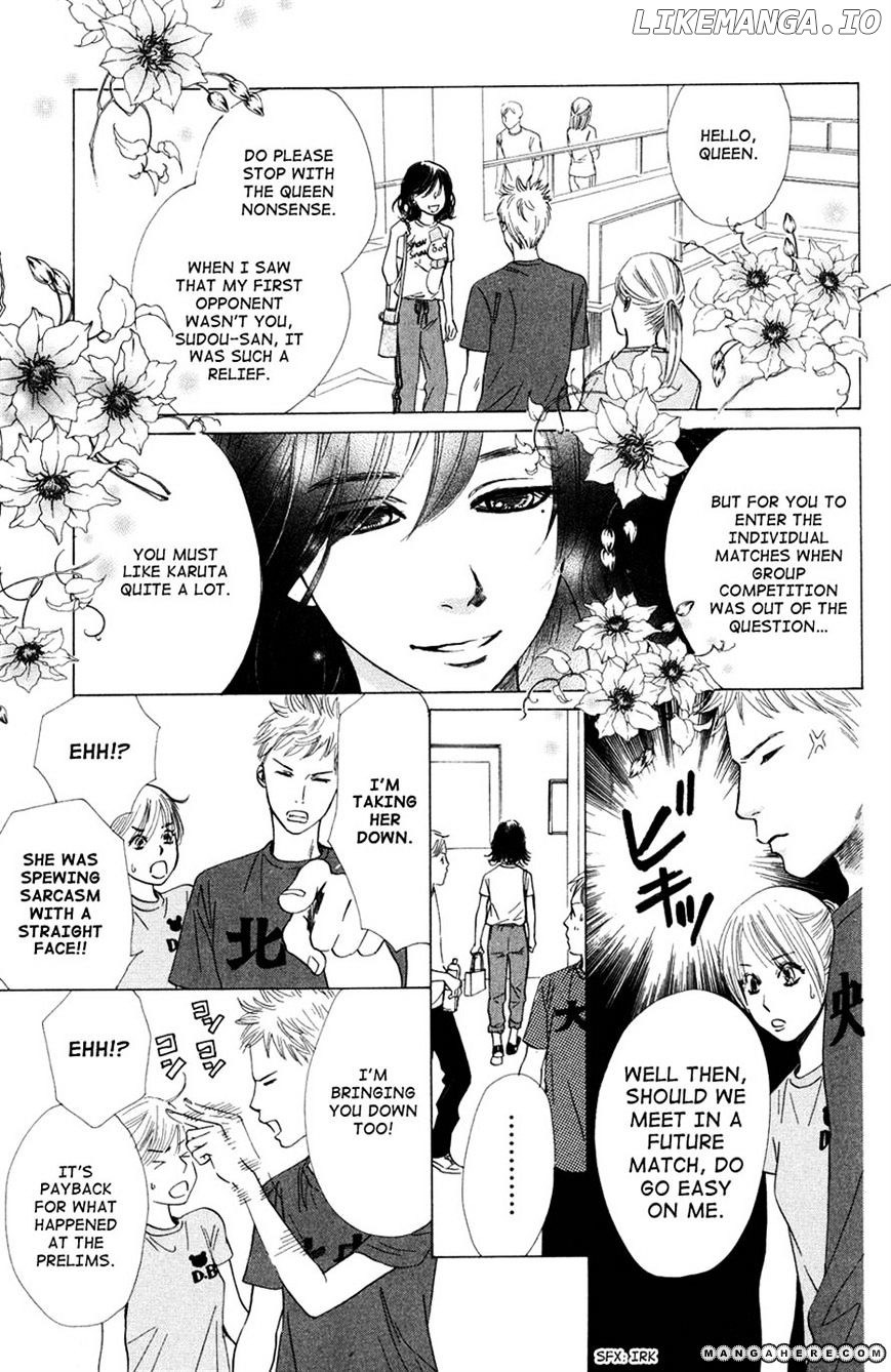 Chihayafuru - Manga chapter 24 - page 26