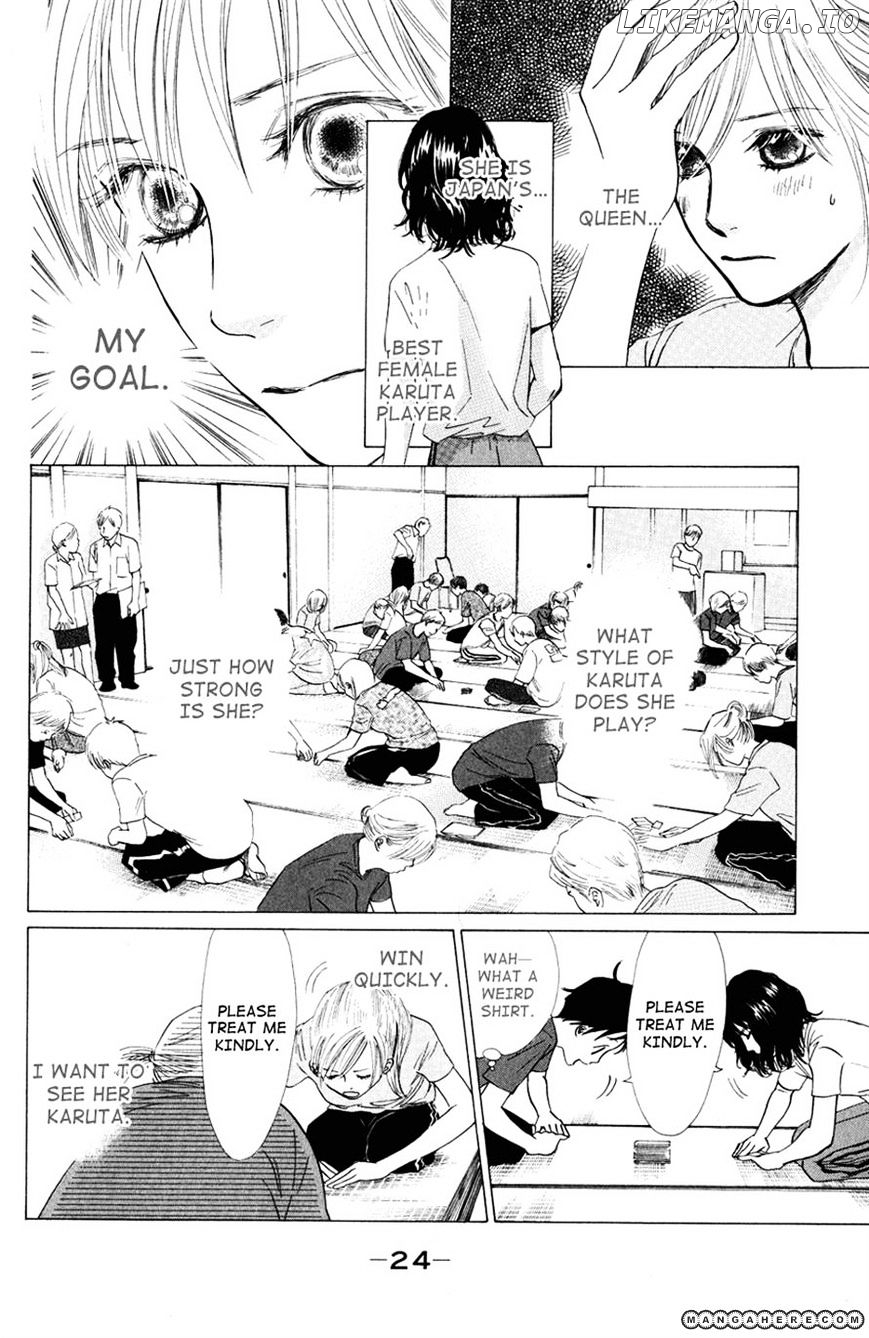 Chihayafuru - Manga chapter 24 - page 27