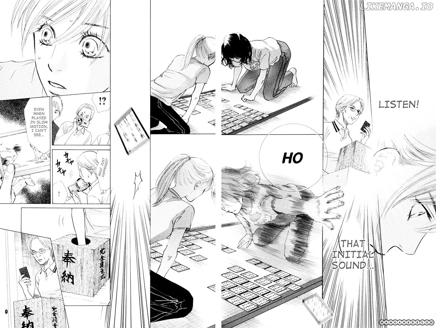 Chihayafuru - Manga chapter 24 - page 35