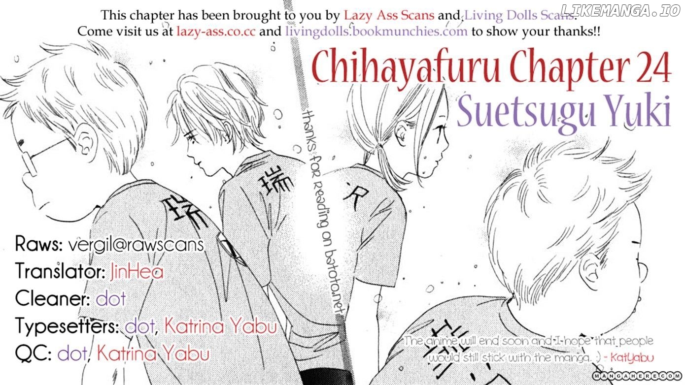 Chihayafuru - Manga chapter 24 - page 43