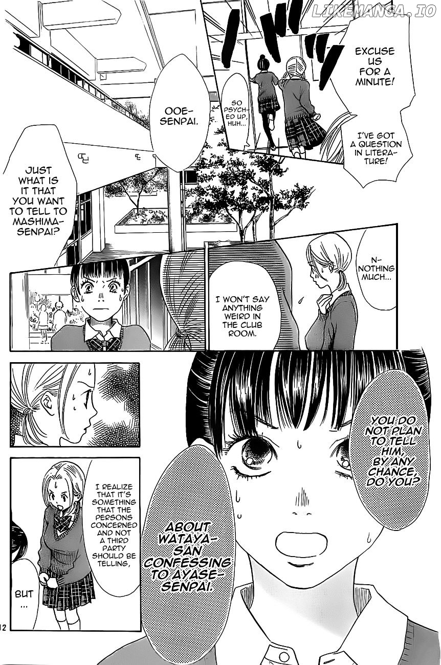 Chihayafuru - Manga chapter 120 - page 12