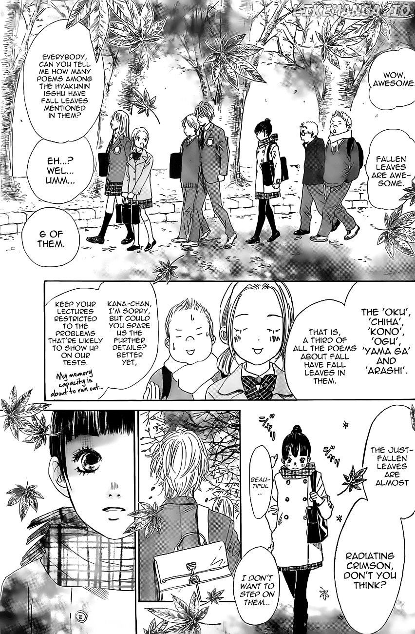 Chihayafuru - Manga chapter 120 - page 25