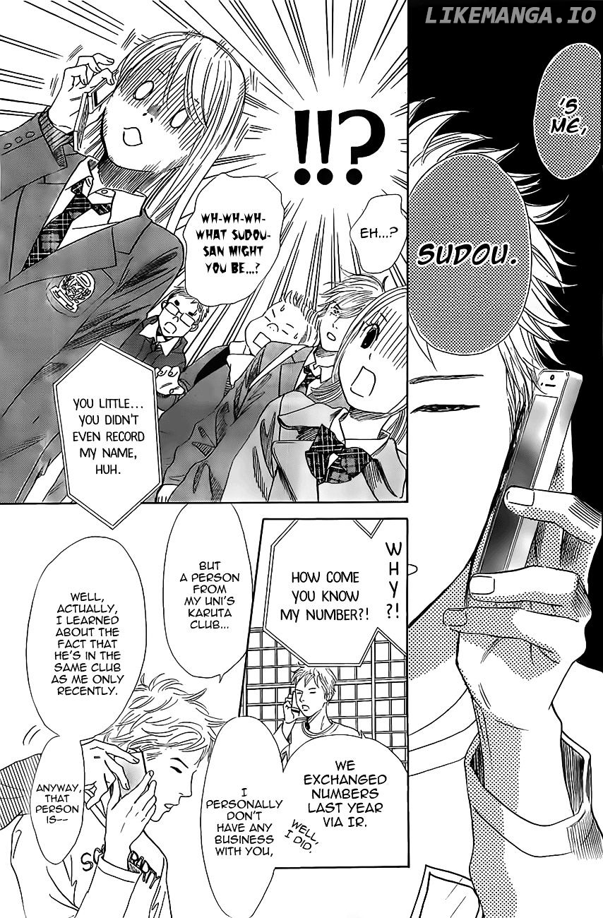 Chihayafuru - Manga chapter 120 - page 29