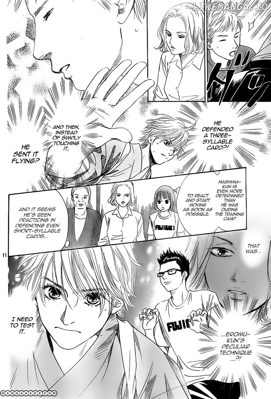 Chihayafuru - Manga chapter 100 - page 12
