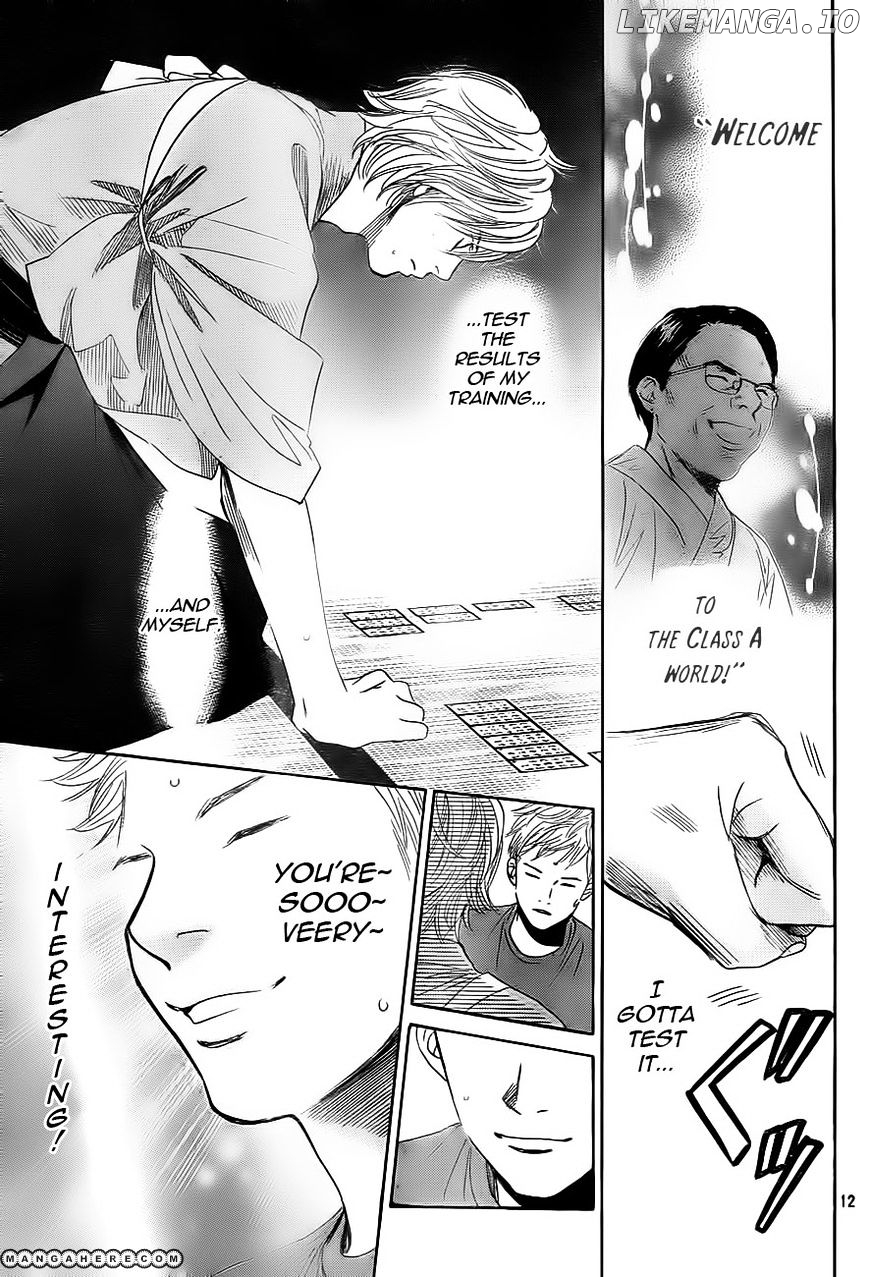 Chihayafuru - Manga chapter 100 - page 13