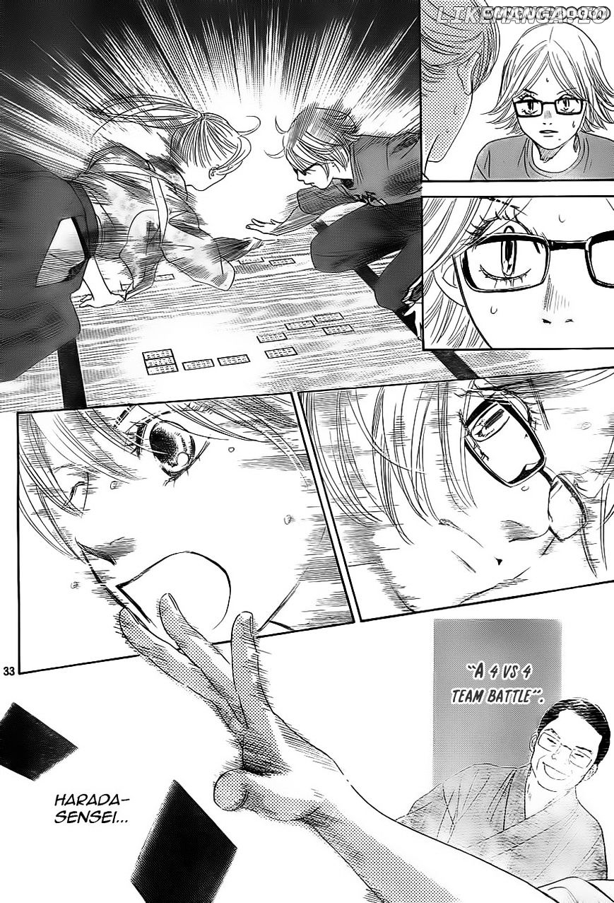 Chihayafuru - Manga chapter 100 - page 34